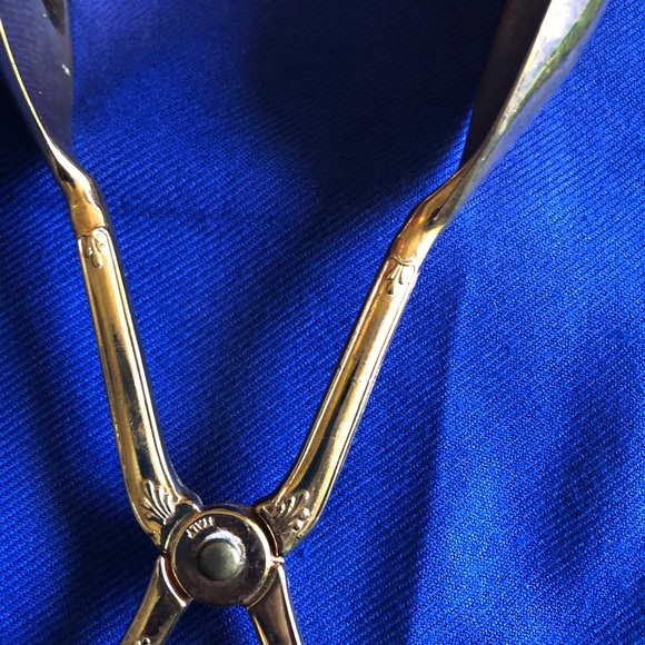 Vintage serving tongs - Picture 11 of 13
